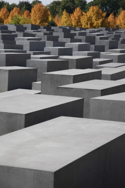 Germany, Berlin, Stele, Holocaust Memorial.
