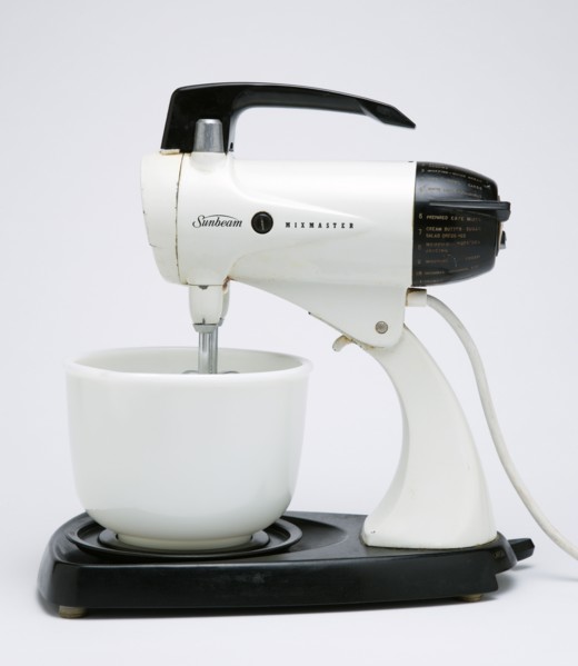 Food Preparation, Cooking, Kitchen Equipment, Sunbeam Mixmaster electric food blender or mixer