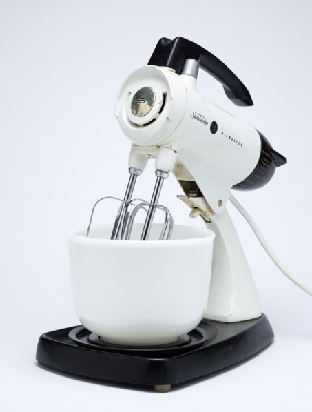 Food Preparation, Cooking, Kitchen Equipment, Sunbeam Mixmaster electric food blender or mixer