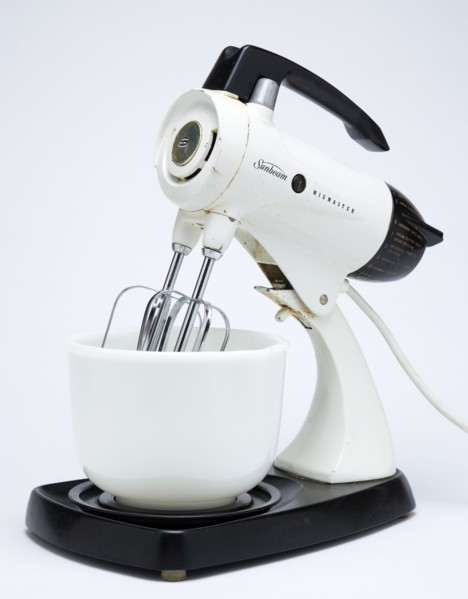 Food Preparation, Cooking, Kitchen Equipment, Sunbeam Mixmaster electric food blender or mixer