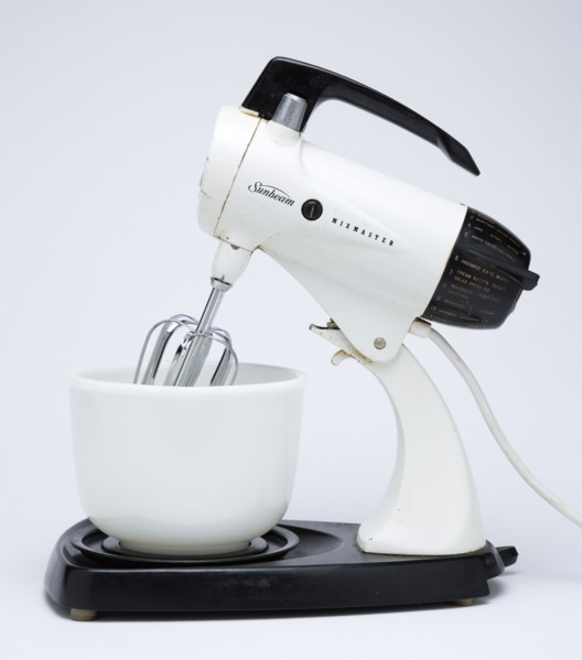 Food Preparation, Cooking, Kitchen Equipment, Sunbeam Mixmaster electric food blender or mixer