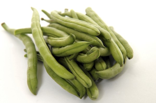 FOOD, Vegetables, Beans, pile of green beans.