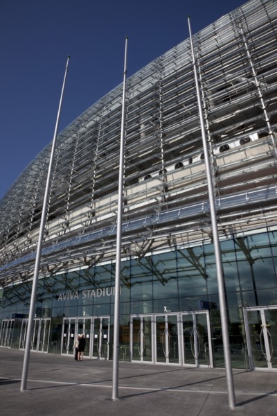 Ireland, County Dublin, Dublin City, Ballsbridge, Lansdowne Road, Aviva 50000 capacity all seater