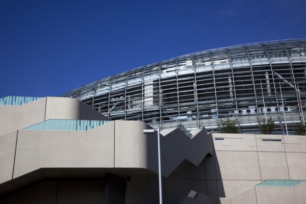 Ireland, County Dublin, Dublin City, Ballsbridge, Lansdowne Road, Aviva 50000 capacity all seater
