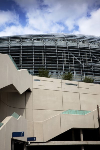 Ireland, County Dublin, Dublin City, Ballsbridge, Lansdowne Road, Aviva 50000 capacity all seater