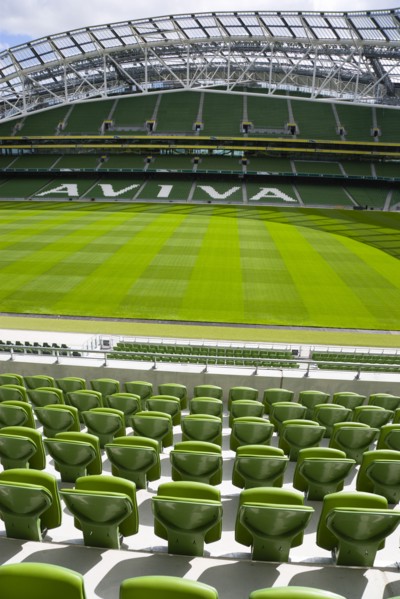 Ireland, County Dublin, Dublin City, Ballsbridge, Lansdowne Road, Aviva 50000 capacity all seater