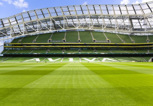 Ireland, County Dublin, Dublin City, Ballsbridge, Lansdowne Road, Aviva 50000 capacity all seater
