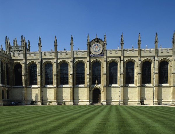England, Oxfordshire, Oxford, All Souls College.