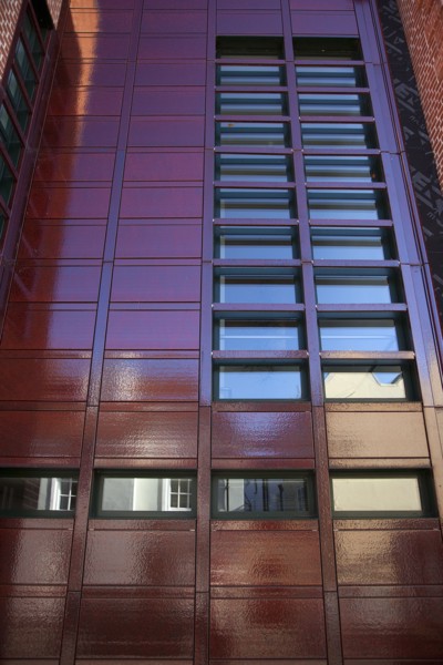 Chichester, West Sussex, England. Pallant House Art Gallery exterior of the modern wing. England