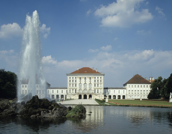Munich, Bavaria, Germany. Nymphenburg Palace and Garden. Germany German Europe European Bavaria