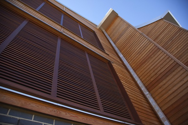 Shoreham-by-Sea, West Sussex, England. Kingston Beach Newly constructed lifeboat house opposite the