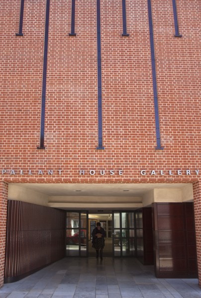 Chichester, West Sussex, England. Pallant House Art Gallery exterior of the modern wing. England