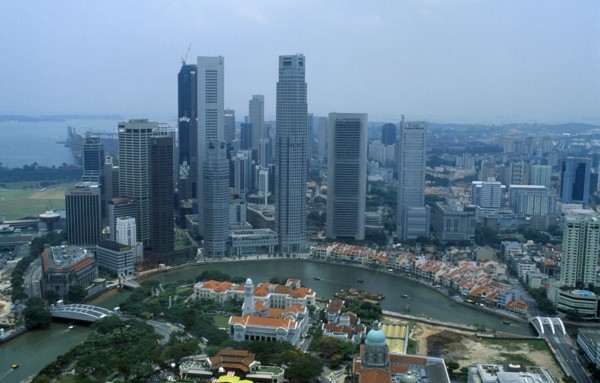 City, Singapore. Cityscape Asian Destination Destinations Singaporean Singapura Southeast Asia