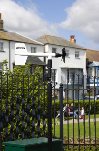 England, West Sussex, Bognor Regis, Climate  Weather  Measurements  Wind speed and direction
