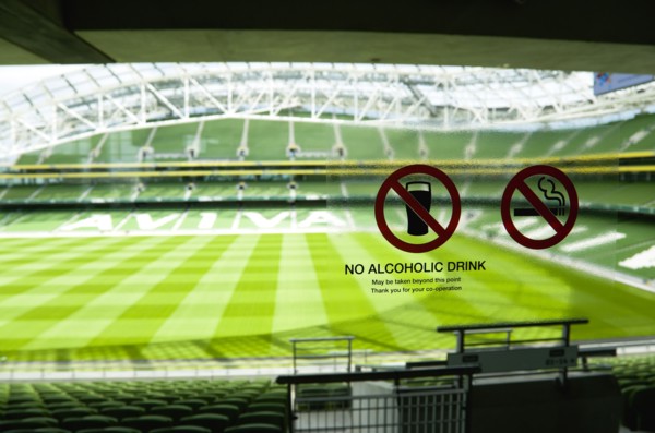 Ireland, County Dublin, Dublin City, Ballsbridge  Lansdowne Road  Aviva 50000 capacity all seater