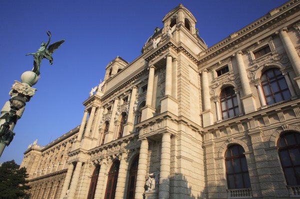 Art History Museum. Photo : Bennett Dean