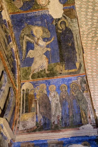 Open Air Museum. The Buckle Church is the largest cave church in Goreme and has some of the finest