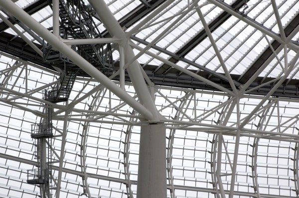 Ballsbridge Lansdowne Road Aviva 50000 capacity all seater Football Stadium designed by Populus and