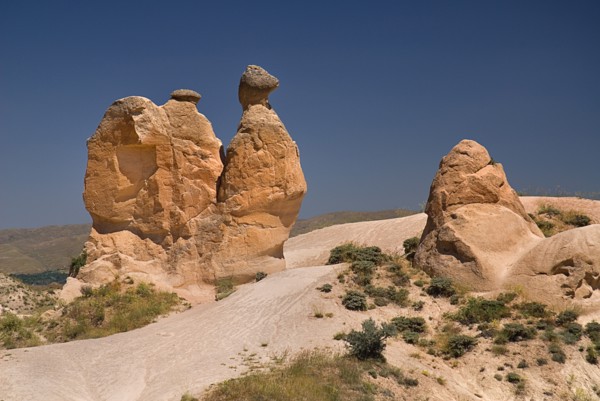 The Camel rock formation in Devrent Valley also known as Imaginery Valley or Pink Valley. Photo :