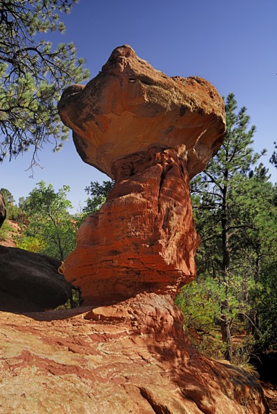USA, Colorado, Colorado Springs, Garden of the Gods public park. 
Photo : Hugh Rooney