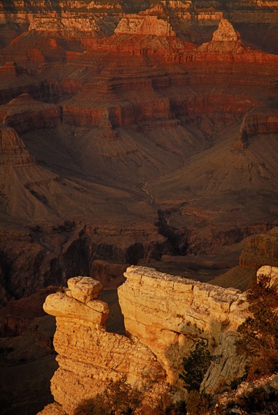 USA, Arizona, Grand Canyon, South Rim view from Yavapai Point. 
Photo : Hugh Rooney
