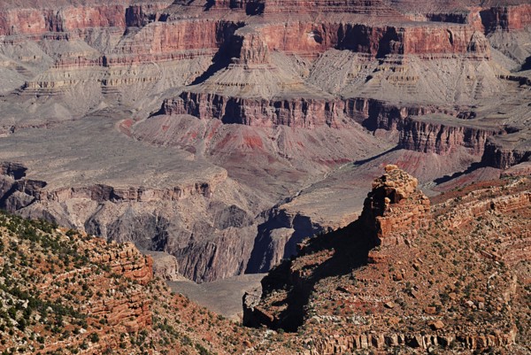 USA, Arizona, Grand Canyon, South Rim view from Yavapai Point. 
Photo : Hugh Rooney