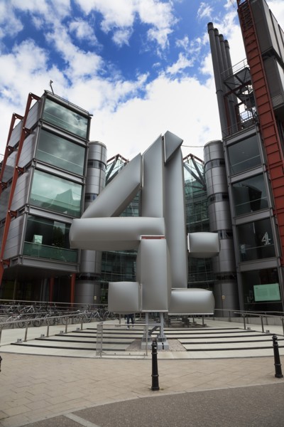 England, London, Westminster 124 Horseferry Road the headquarters of Channel Four television