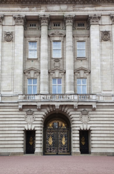 England, London, Westminster Buckingham Palace exterior and balcony. 
Photo : Stephen Rafferty