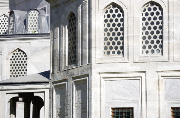 Turkey, Istanbul, Sultanahmet Haghia Sophia detail of the Mausoleum of Selim II. 
Photo : Paul