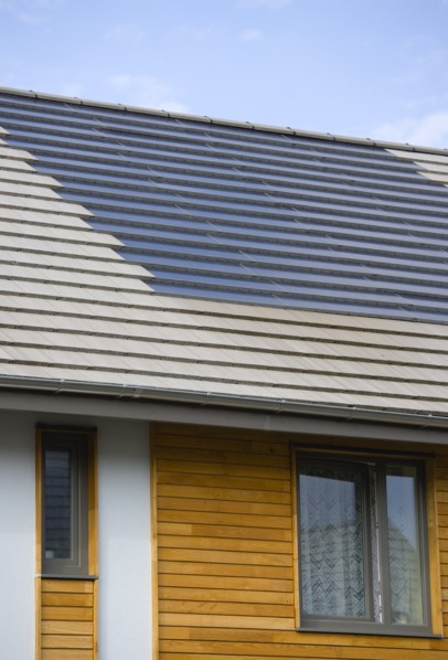 Architecture, Environment, Solar Power, Alternative Energy Electricity Solar photovoltaic roof