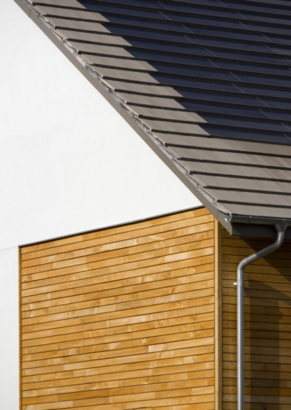 Architecture, Environment, Solar Power, Alternative Energy Electricity Solar photovoltaic roof
