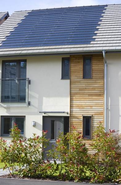 Architecture, Environment, Solar Power, Alternative Energy Electricity Solar photovoltaic roof