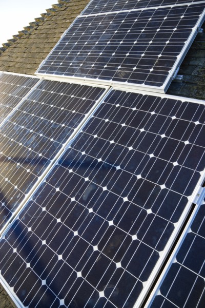 Architecture, Environment, Solar Panels, Alternative Energy Electricity Solar photovoltaic roof