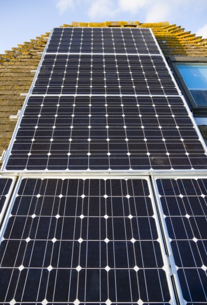 Architecture, Environment, Solar Panels, Alternative Energy Electricity Solar photovoltaic roof
