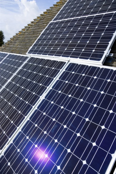 Architecture, Environment, Solar Panels, Alternative Energy Electricity Solar photovoltaic roof