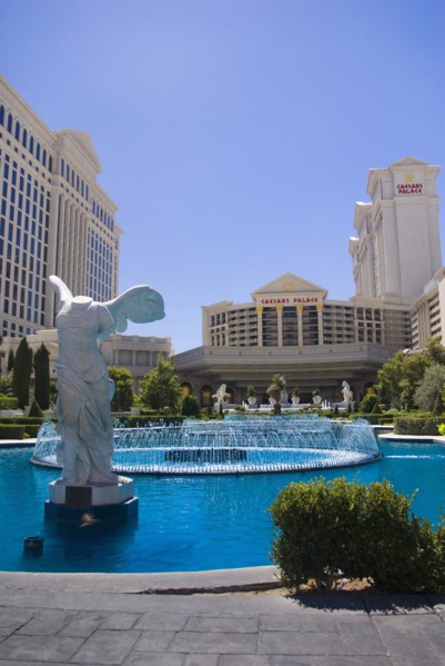 USA, Nevada, Las Vegas, Caesars Palace. 
Photo : Chris Penn