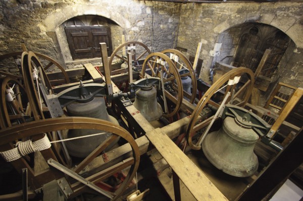 The Bells of St Marys Church.