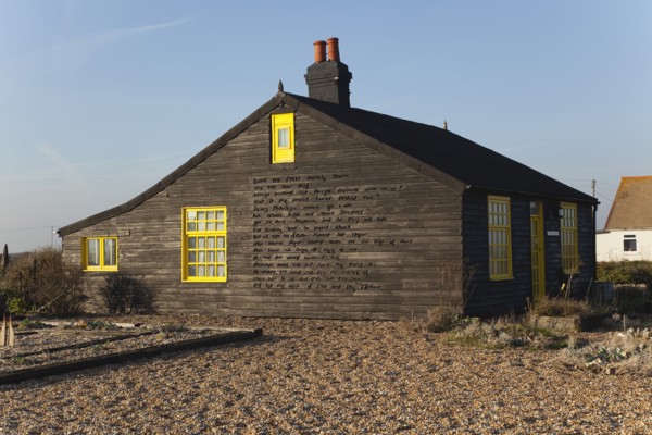 Prospect Cottage former home of Derek Jarman.