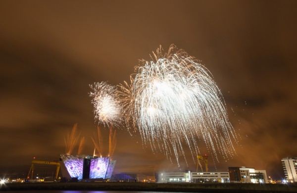 Titanic Quarter Visitor centre designed by Civic Arts & Eric R Kuhne