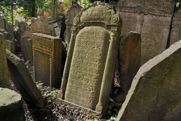 Old Jewish Cemetery.
