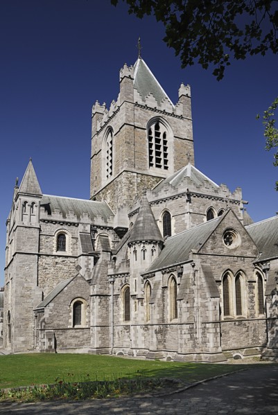Ireland, County Dublin, Dublin City, Christchurch Cathedral. Photo : Hugh Rooney
