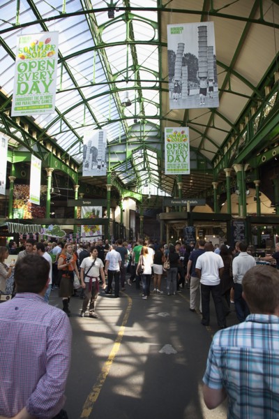 England, London, Borough Market Londons oldest fresh fruit and vegetable market. Photo : Stephen