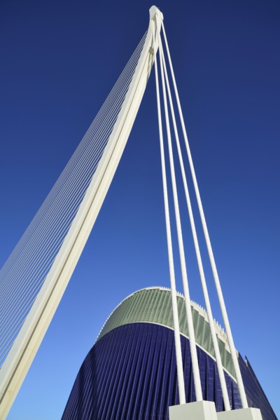 Spain, Valencia Province, Valencia, Spain, Valencia Province, Valencia, La Ciudad de las Artes y