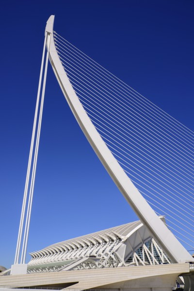 Spain, Valencia Province, Valencia, Spain, Valencia Province, Valencia, La Ciudad de las Artes y