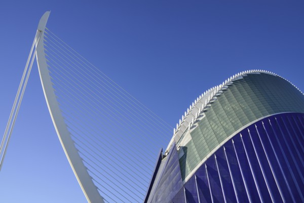Spain, Valencia Province, Valencia, Spain, Valencia Province, Valencia, La Ciudad de las Artes y
