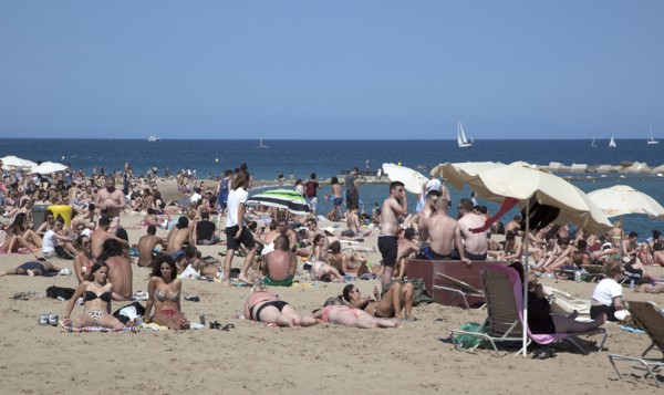 Spain, Catalonia, Barcelona.