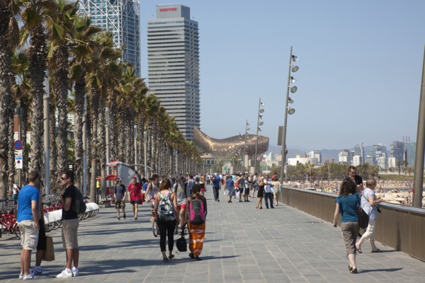 Spain, Catalonia, Barcelona.