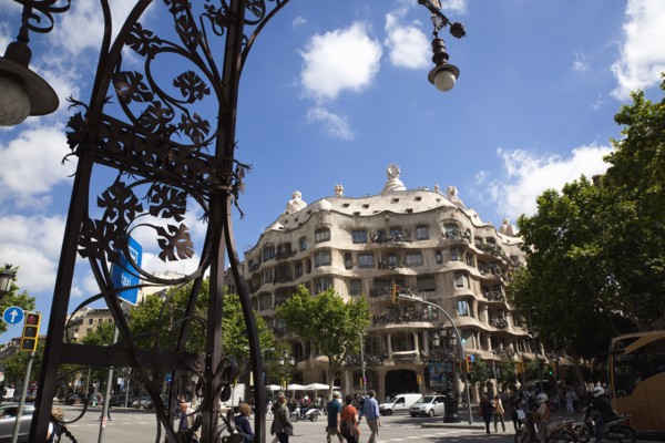 Spain, Catalonia, Barcelona.