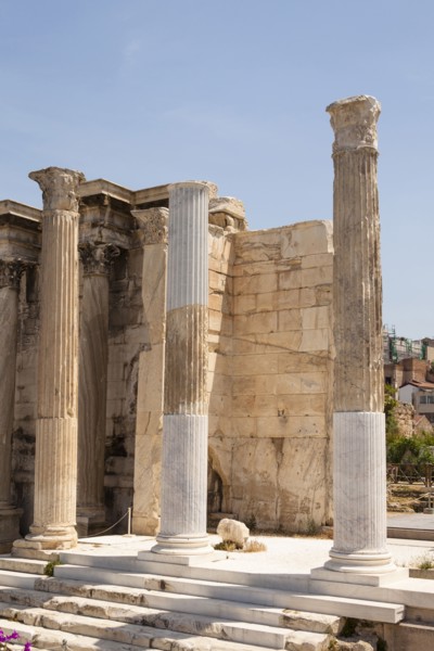 Greece, Attica, Athens, Hadrian's Library. 
Photo Mel Longhurst