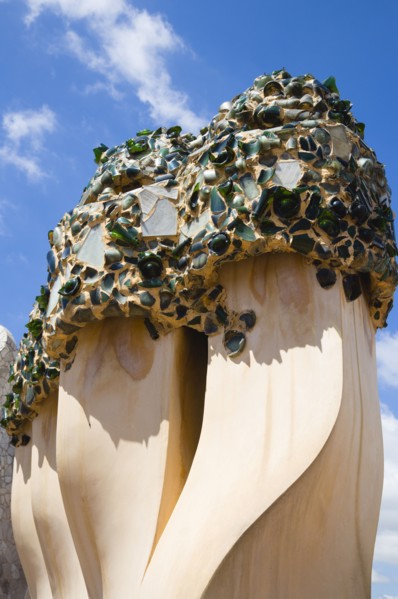 Spain, Catalonia, Barcelona, La Pedrera.